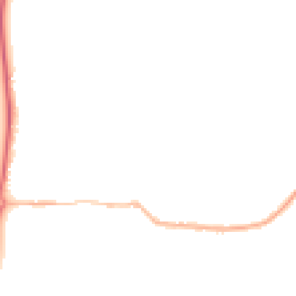 Night-time road noise heatmap for NN29 7SY