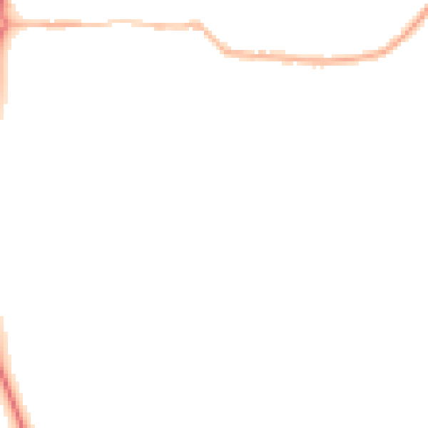Night-time road noise heatmap for NN29 7SZ