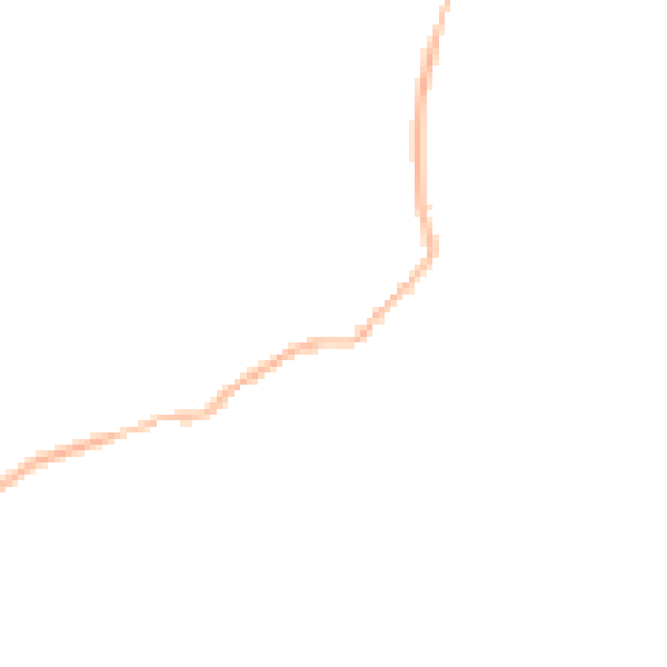 Night-time road noise heatmap for NN29 7TQ