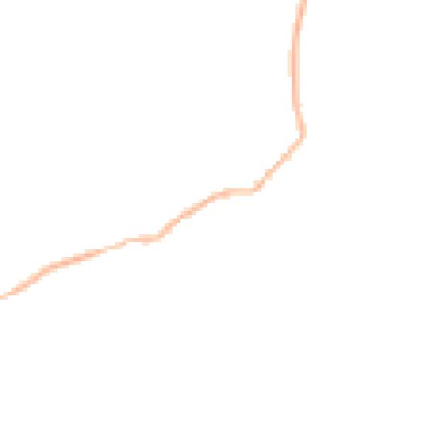 Night-time road noise heatmap for NN29 7TW
