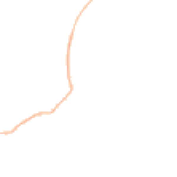 Night-time road noise heatmap for NN29 7TY