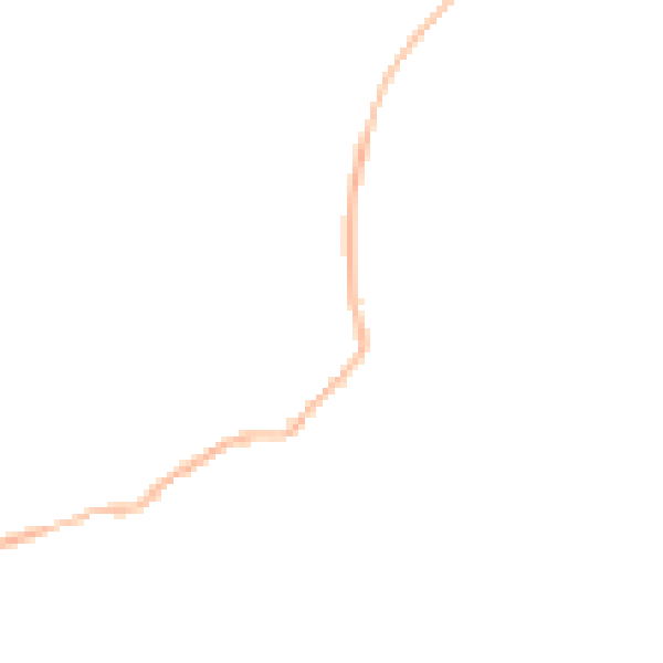 Night-time road noise heatmap for NN29 7UU