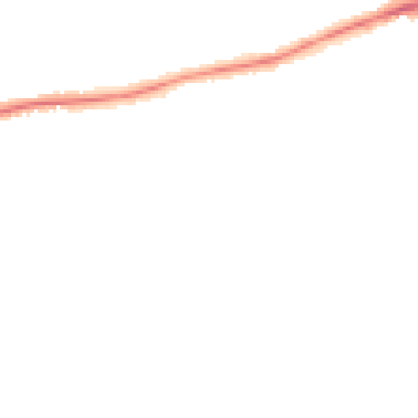 Night-time road noise heatmap for NN3 3AN