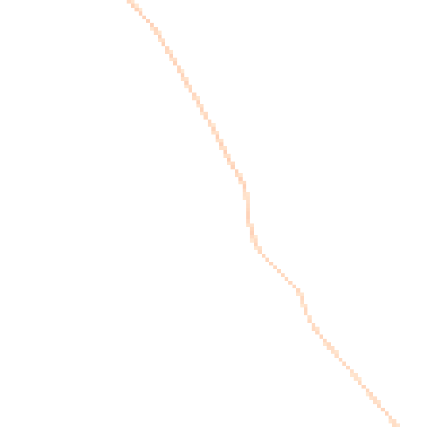 Night-time road noise heatmap for NN3 5DR