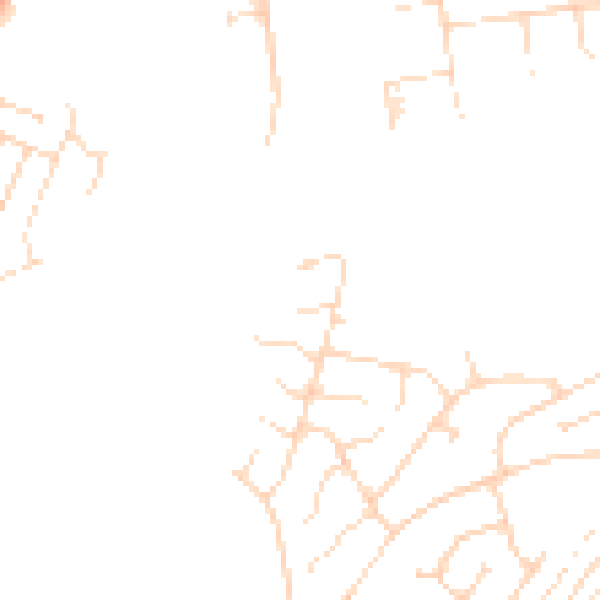 Daytime road noise heatmap for NN3 6FU