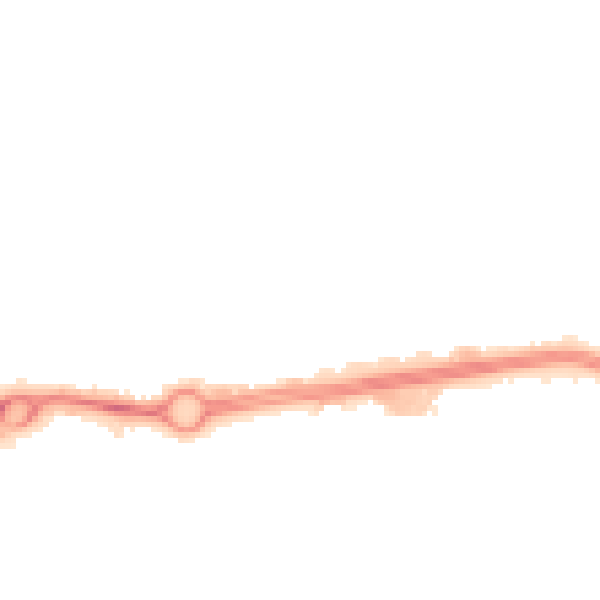 Night-time road noise heatmap for NN3 6NN