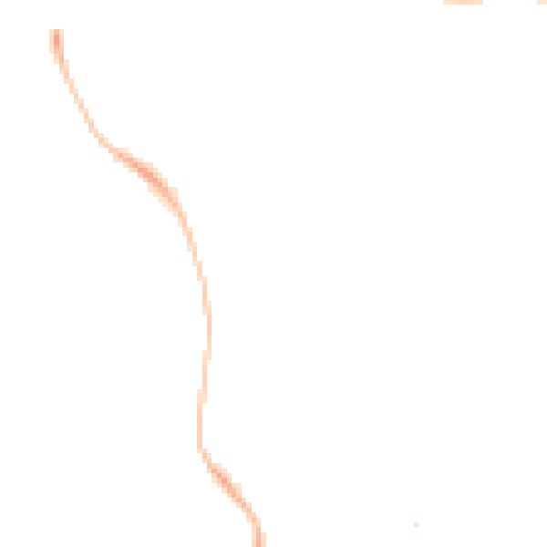 Night-time road noise heatmap for NN3 8JE
