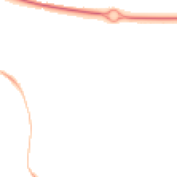 Night-time road noise heatmap for NN3 8NR