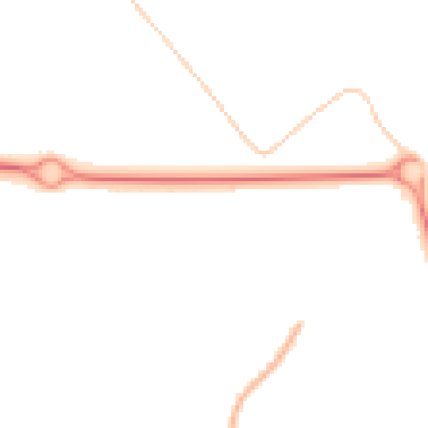 Night-time road noise heatmap for NN3 8SA