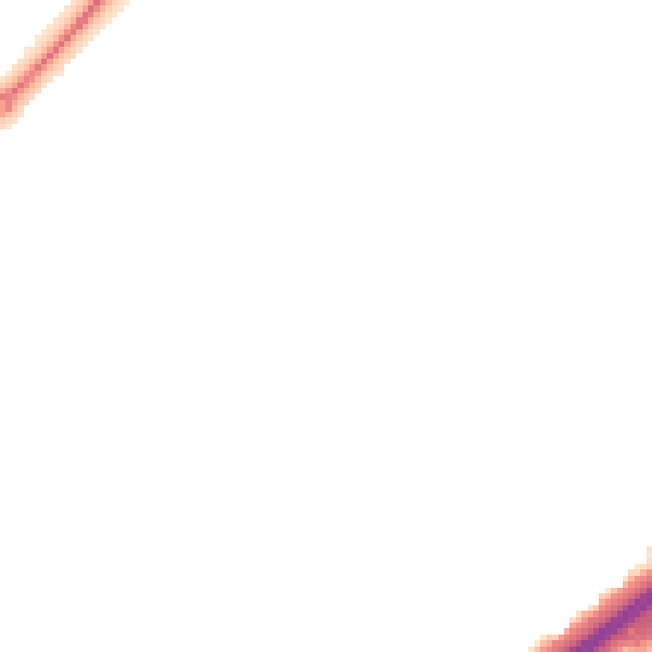 Night-time road noise heatmap for NN3 9AP