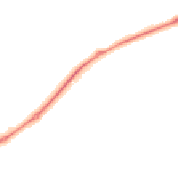 Night-time road noise heatmap for NN3 9GF