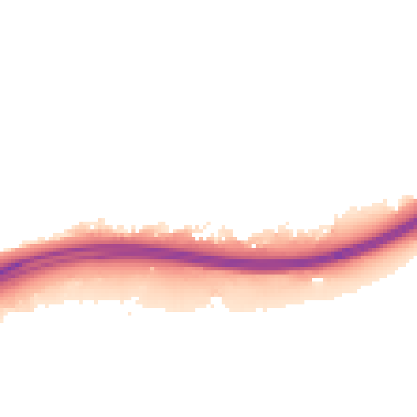 Night-time road noise heatmap for NN3 9HP
