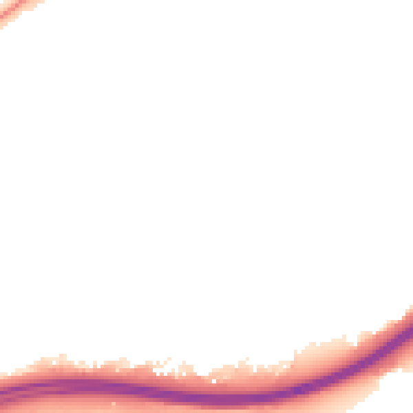 Night-time road noise heatmap for NN3 9PH
