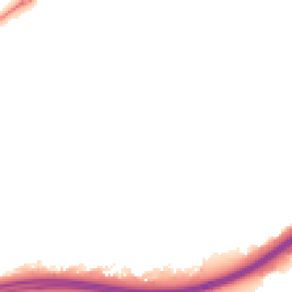 Night-time road noise heatmap for NN3 9PJ