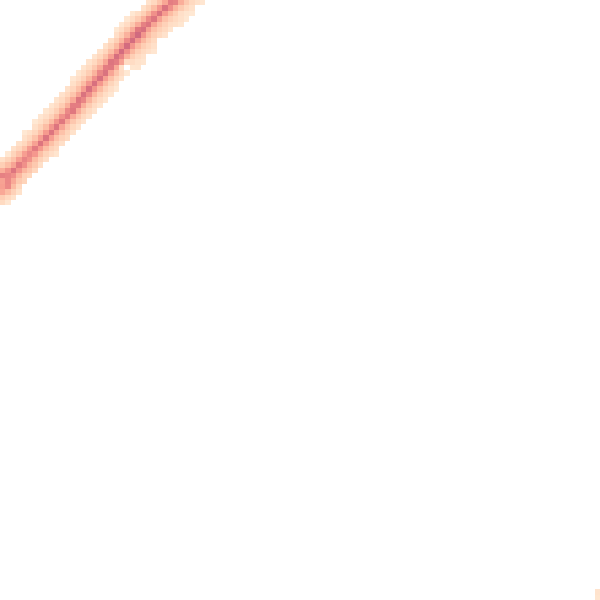 Night-time road noise heatmap for NN3 9TG