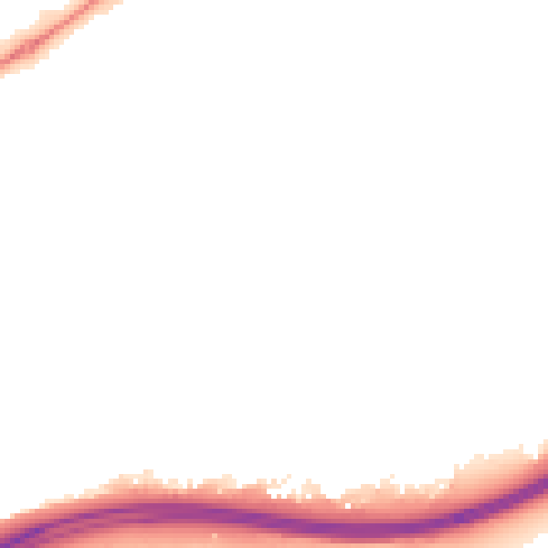Night-time road noise heatmap for NN3 9TP