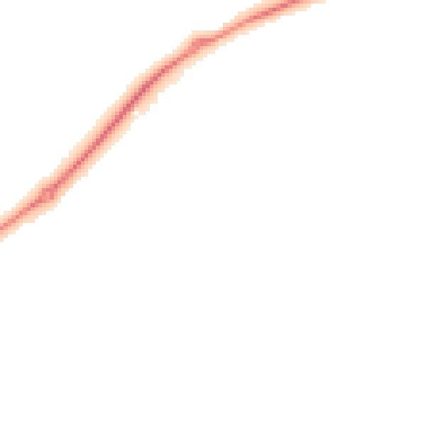 Night-time road noise heatmap for NN3 9TQ