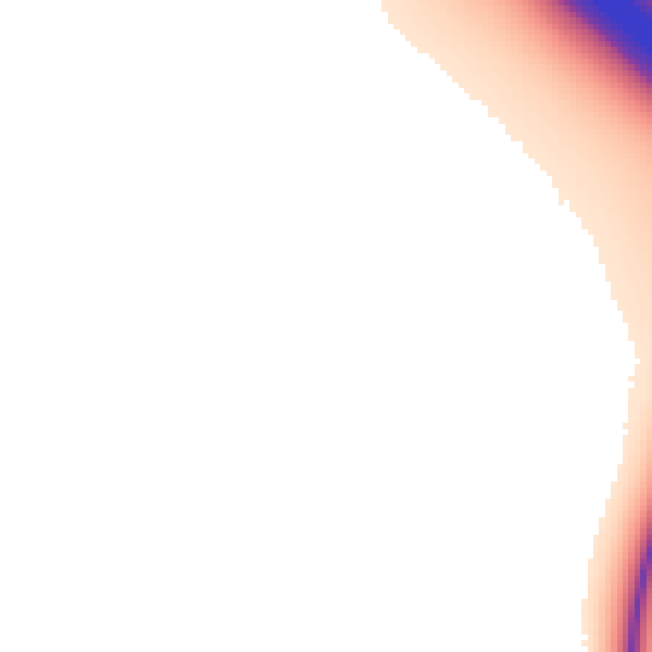 Daytime road noise heatmap for NN4 0AA