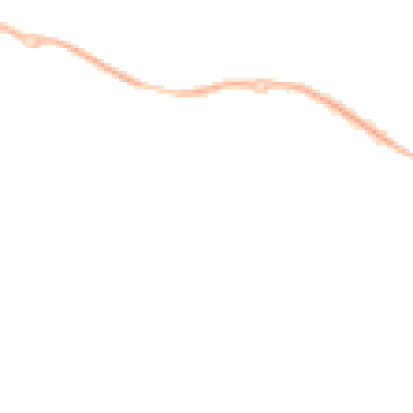 Night-time road noise heatmap for NN4 6AG