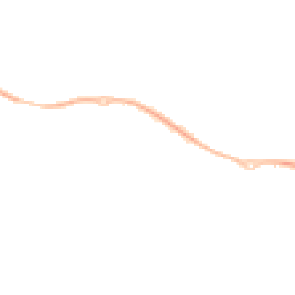 Night-time road noise heatmap for NN4 6AU
