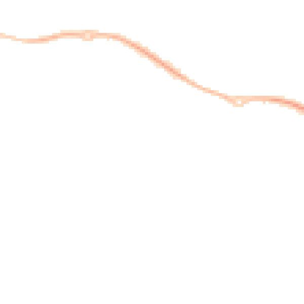 Night-time road noise heatmap for NN4 6AY