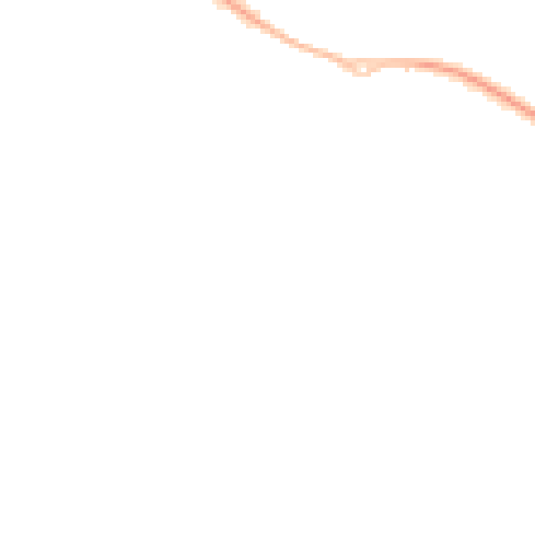 Night-time road noise heatmap for NN4 6BF