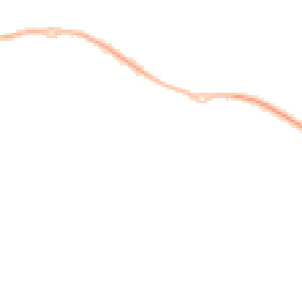 Night-time road noise heatmap for NN4 6BL