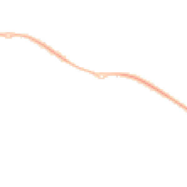 Night-time road noise heatmap for NN4 6BQ