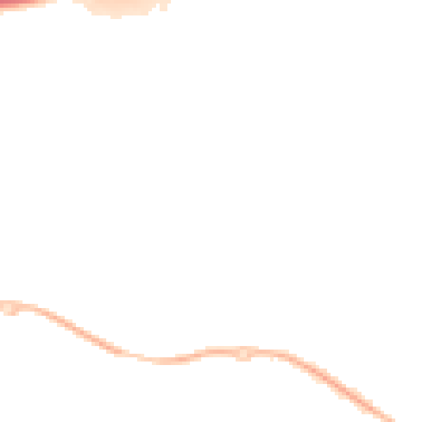 Night-time road noise heatmap for NN4 6EH