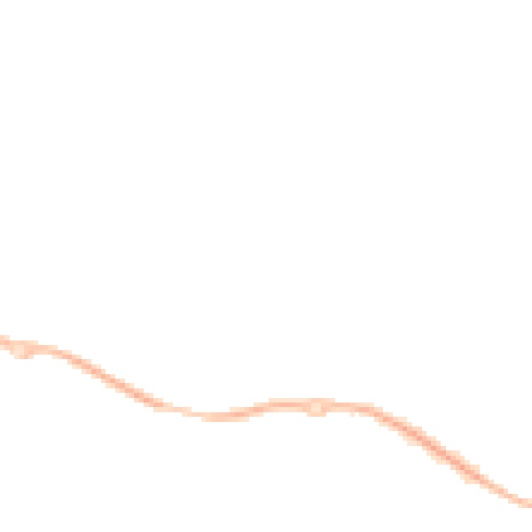 Night-time road noise heatmap for NN4 6EL