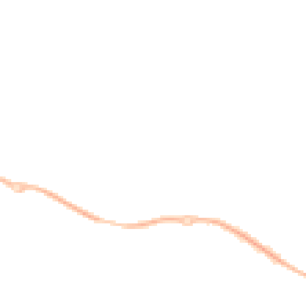 Night-time road noise heatmap for NN4 6EN
