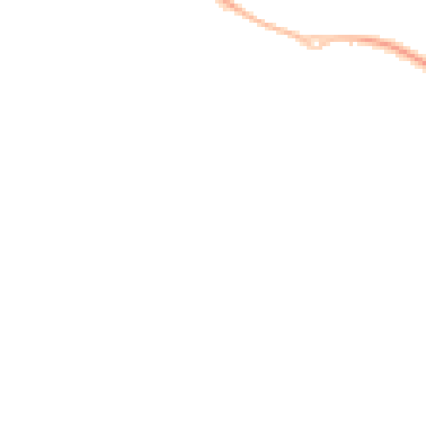 Night-time road noise heatmap for NN4 6FH