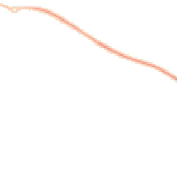 Night-time road noise heatmap for NN4 6FU