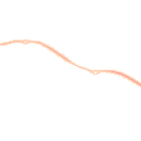 Night-time road noise heatmap for NN4 6GA