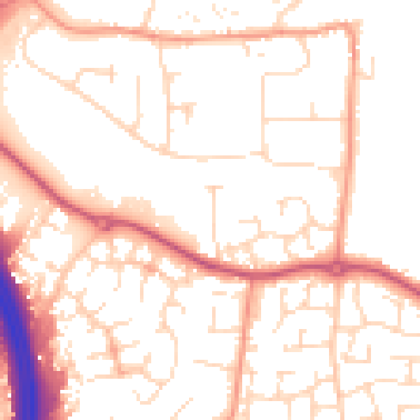 Daytime road noise heatmap for NN4 6GB