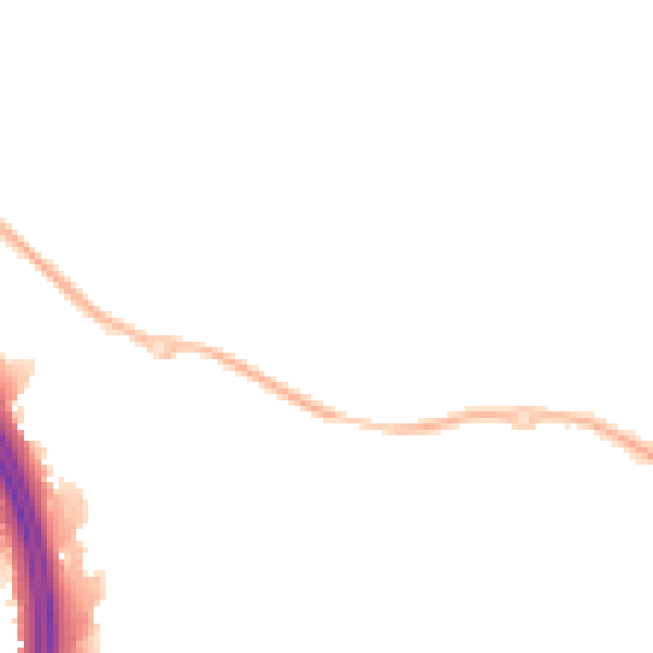 Night-time road noise heatmap for NN4 6GB