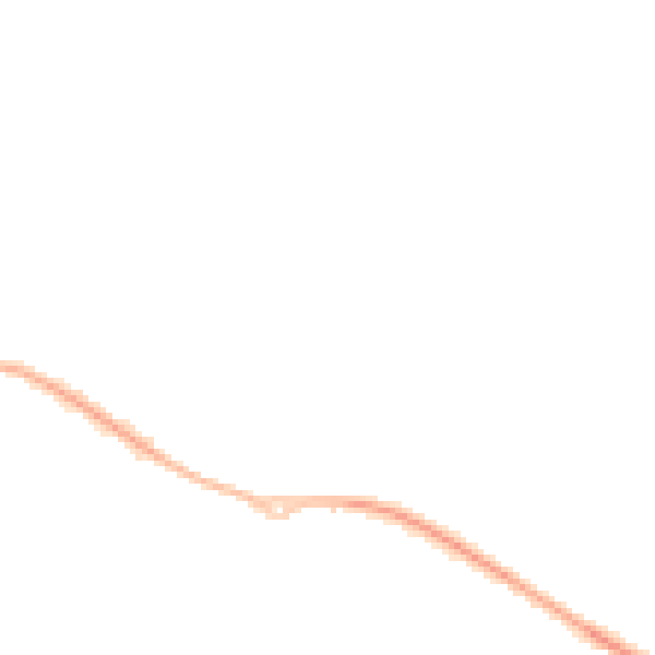 Night-time road noise heatmap for NN4 6GF