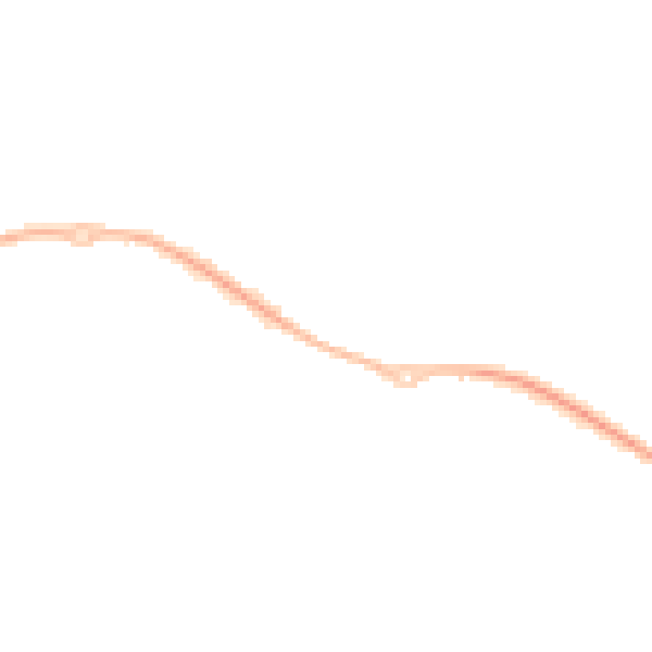Night-time road noise heatmap for NN4 6GR