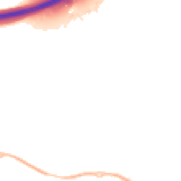 Night-time road noise heatmap for NN4 6TB