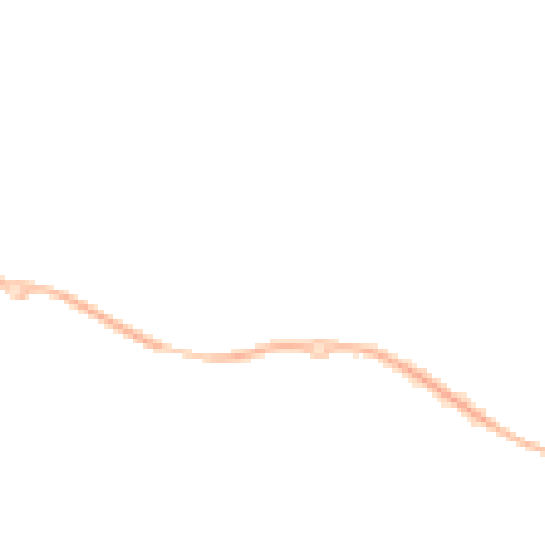 Night-time road noise heatmap for NN4 6UX