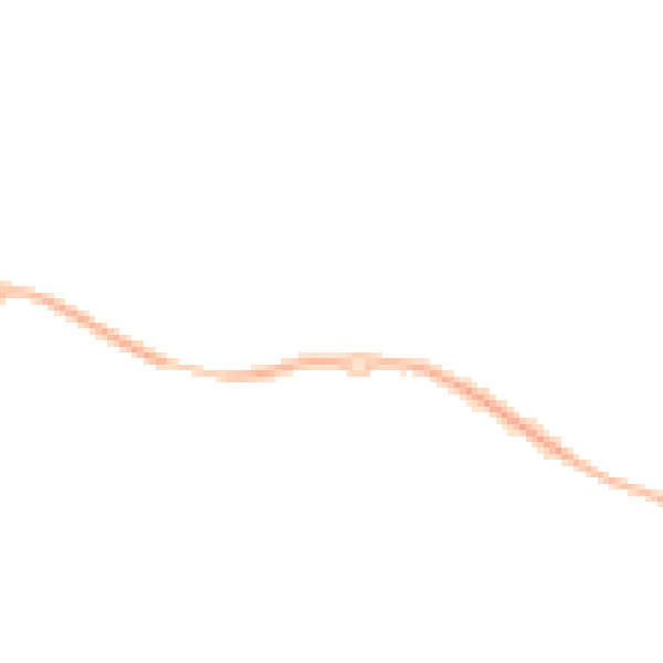 Night-time road noise heatmap for NN4 6UZ