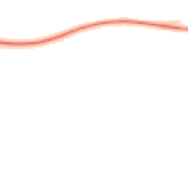 Night-time road noise heatmap for NN4 7AH