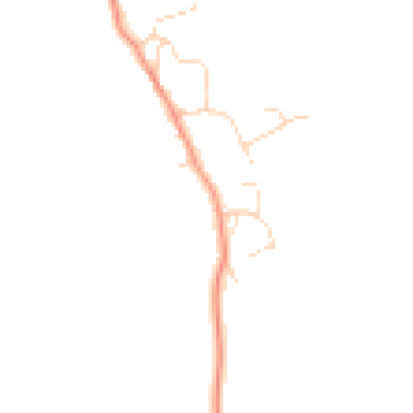 Daytime road noise heatmap for NN4 7AL