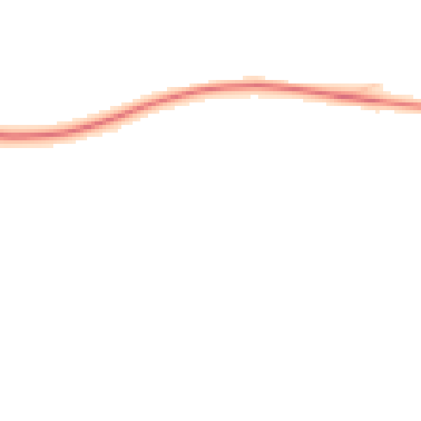 Night-time road noise heatmap for NN4 7AT
