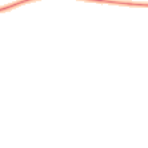 Night-time road noise heatmap for NN4 7AX