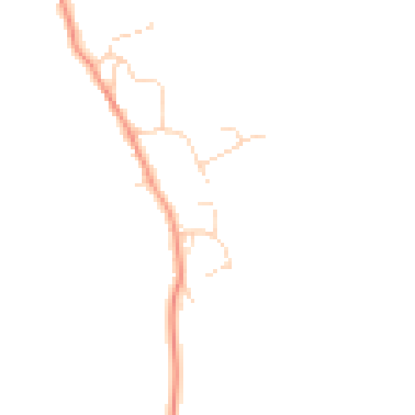 Daytime road noise heatmap for NN4 7PT