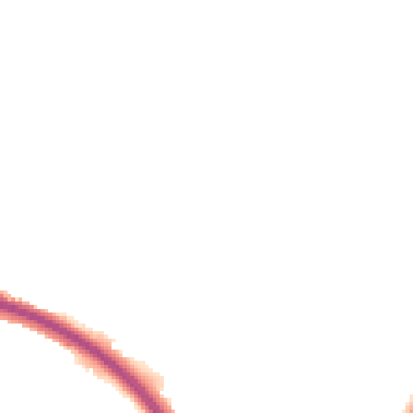 Night-time road noise heatmap for NN4 8SU