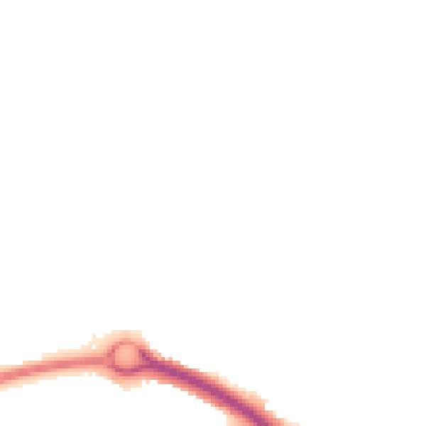Night-time road noise heatmap for NN4 8TB