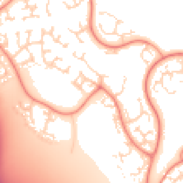 Daytime road noise heatmap for NN4 9DN