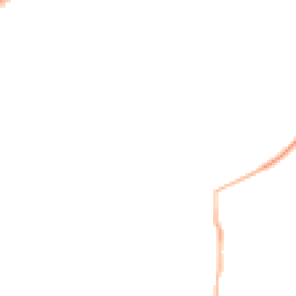 Night-time road noise heatmap for NN8 1FW